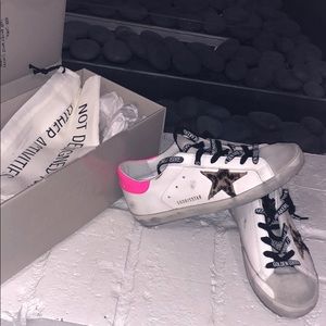 Golden goose superstar sneakers